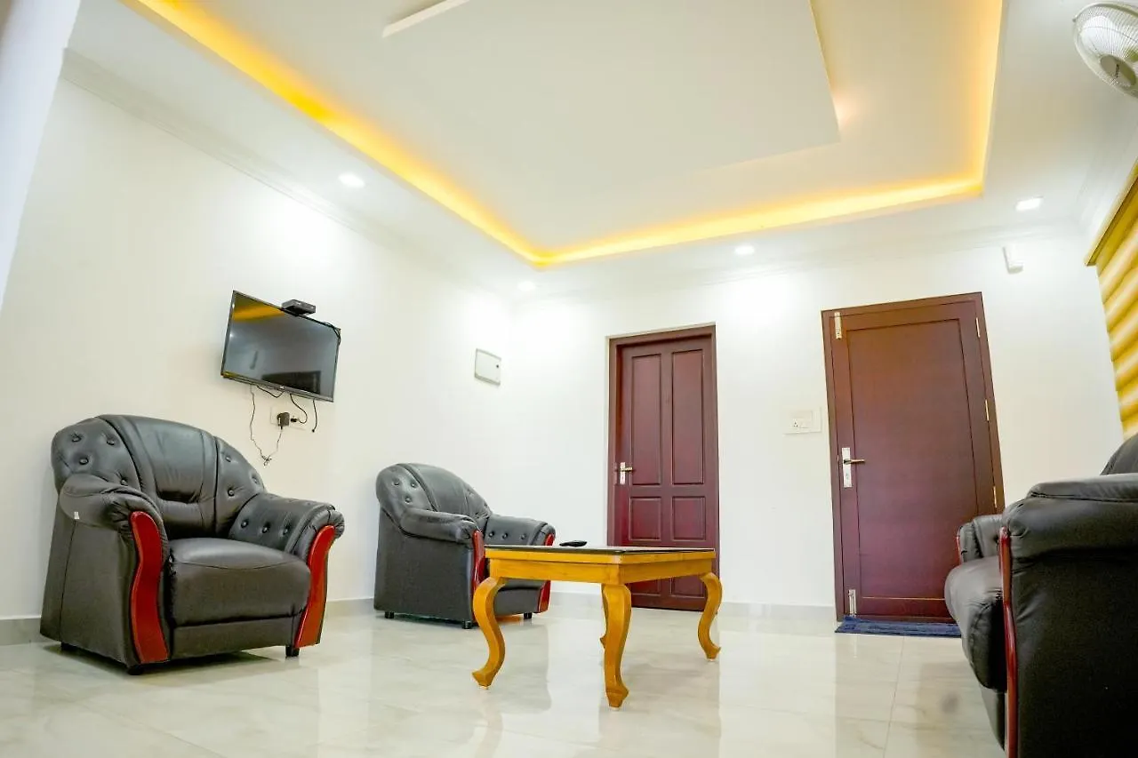 Nest Mountain Munnar Villa