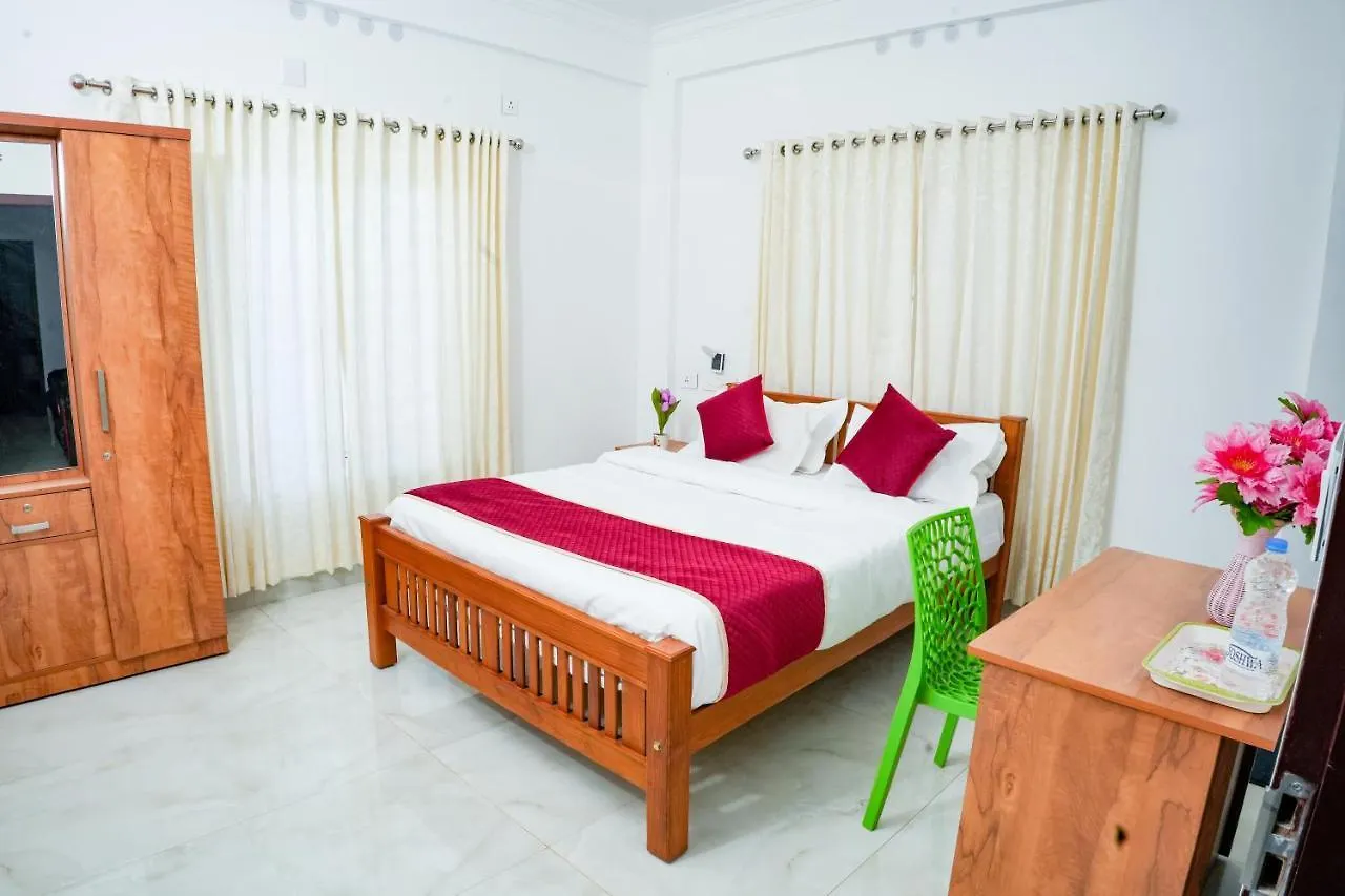 Nest Mountain Munnar Villa