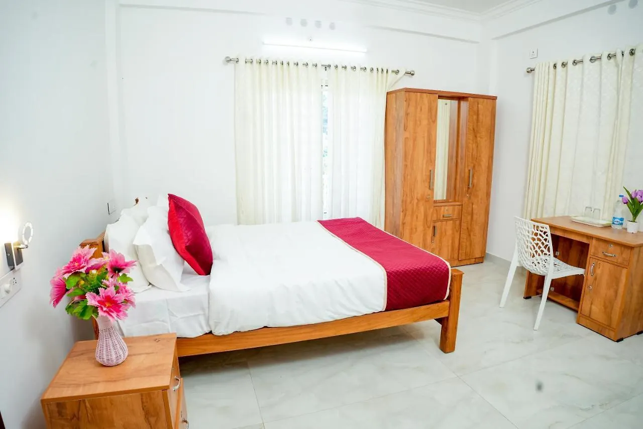 Nest Mountain Munnar Villa India