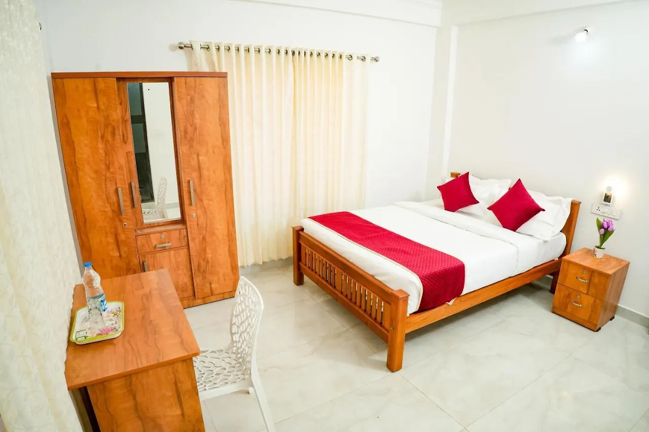 Nest Mountain Munnar Villa