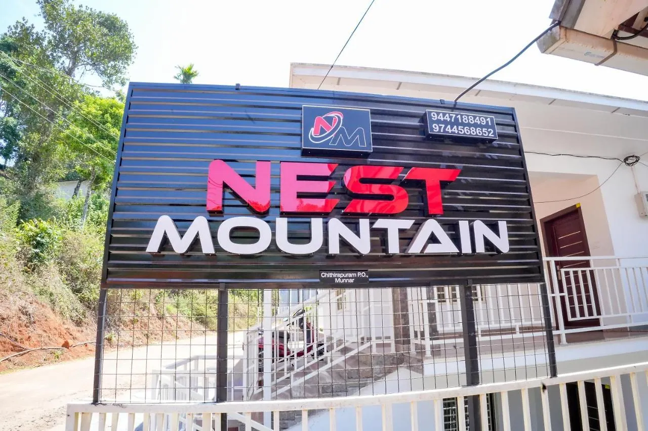 Nest Mountain Munnar Villa