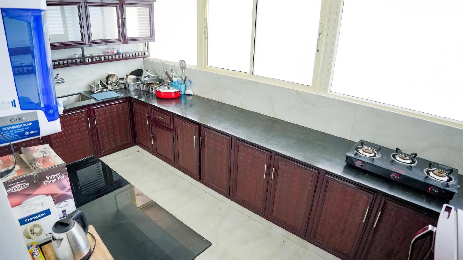Nest Mountain Munnar Villa