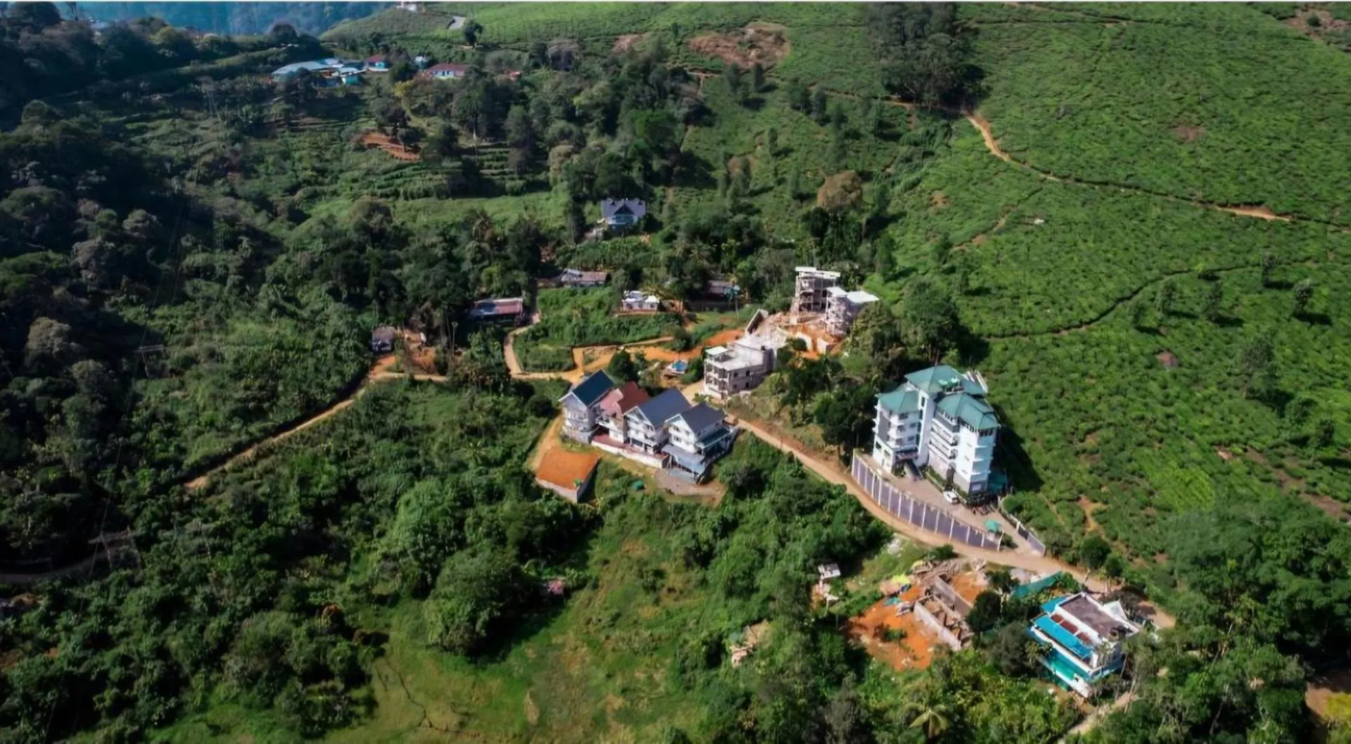 Nest Mountain Munnar contacts